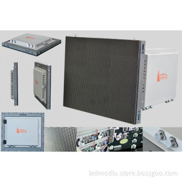 Full Color P6 Indoor Advertising Led Display Screen / Led Display Panel